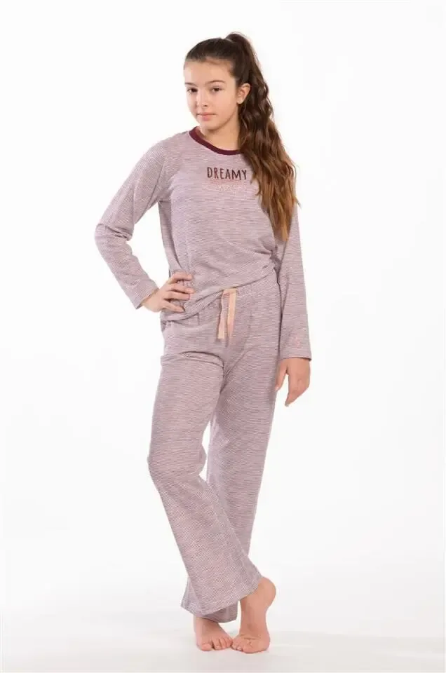 Eskimo Pyjama meisjes: Sanne, 100% Katoen ( ESK.1845 )