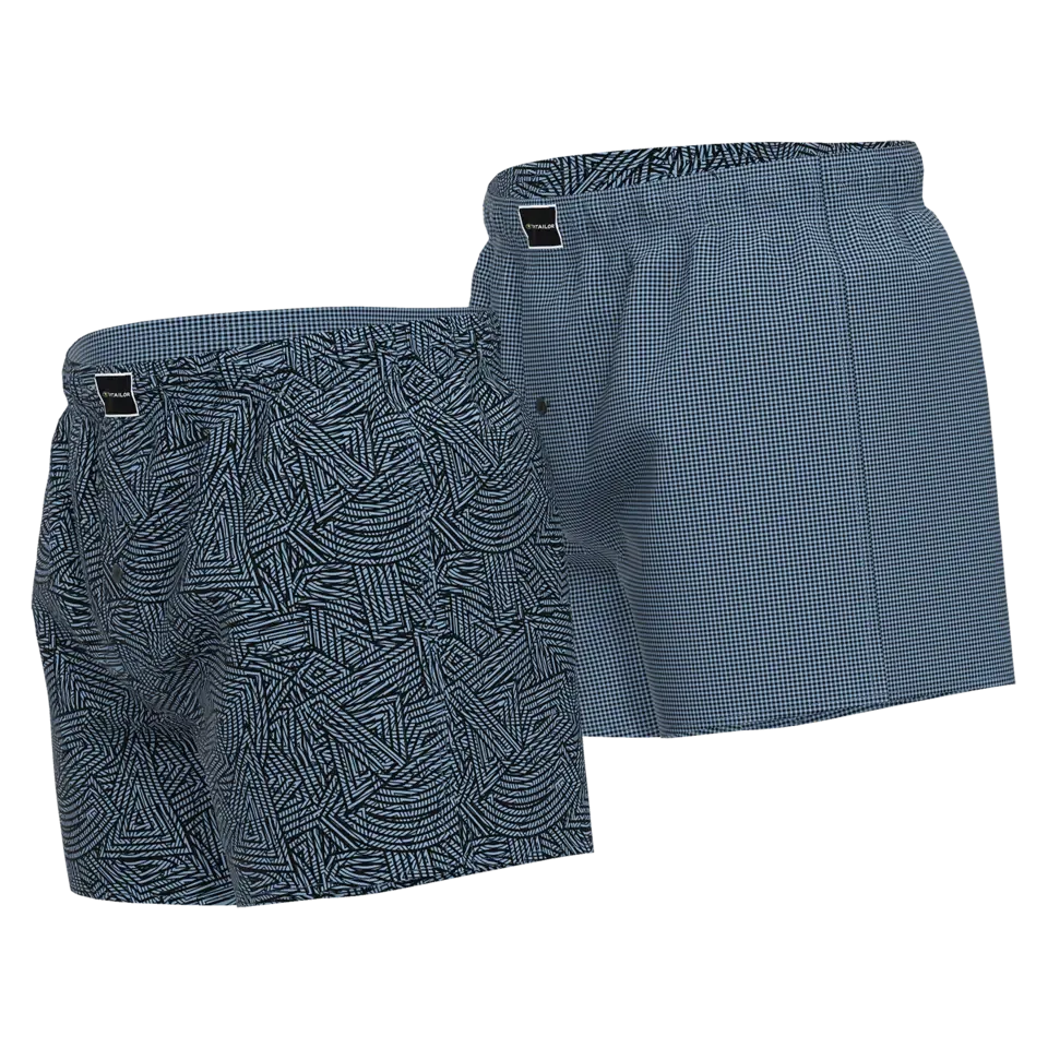 Ceceba Losse boxers Heren: Duopack ( CEC.8 )