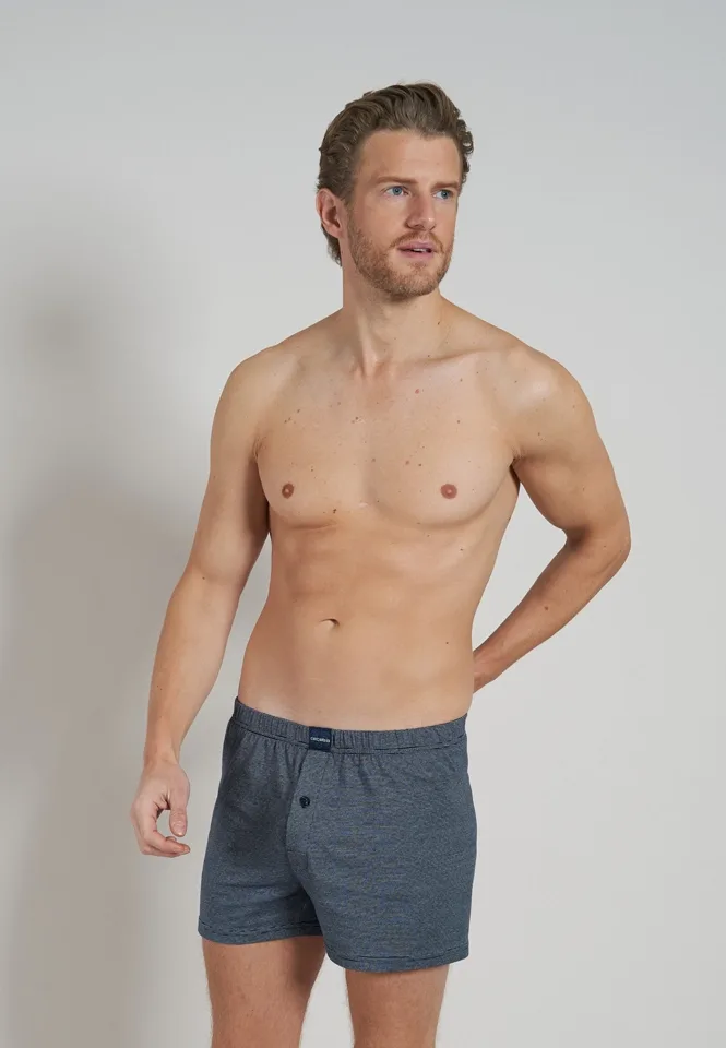 Ceceba Losse Jersey boxers Heren: Duopack tot 5XL ( cec.5 )