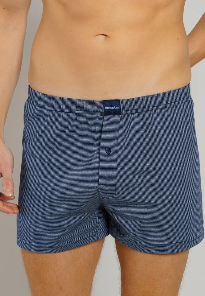 Ceceba Losse Jersey boxers Heren: Duopack tot 5XL ( cec.5 )