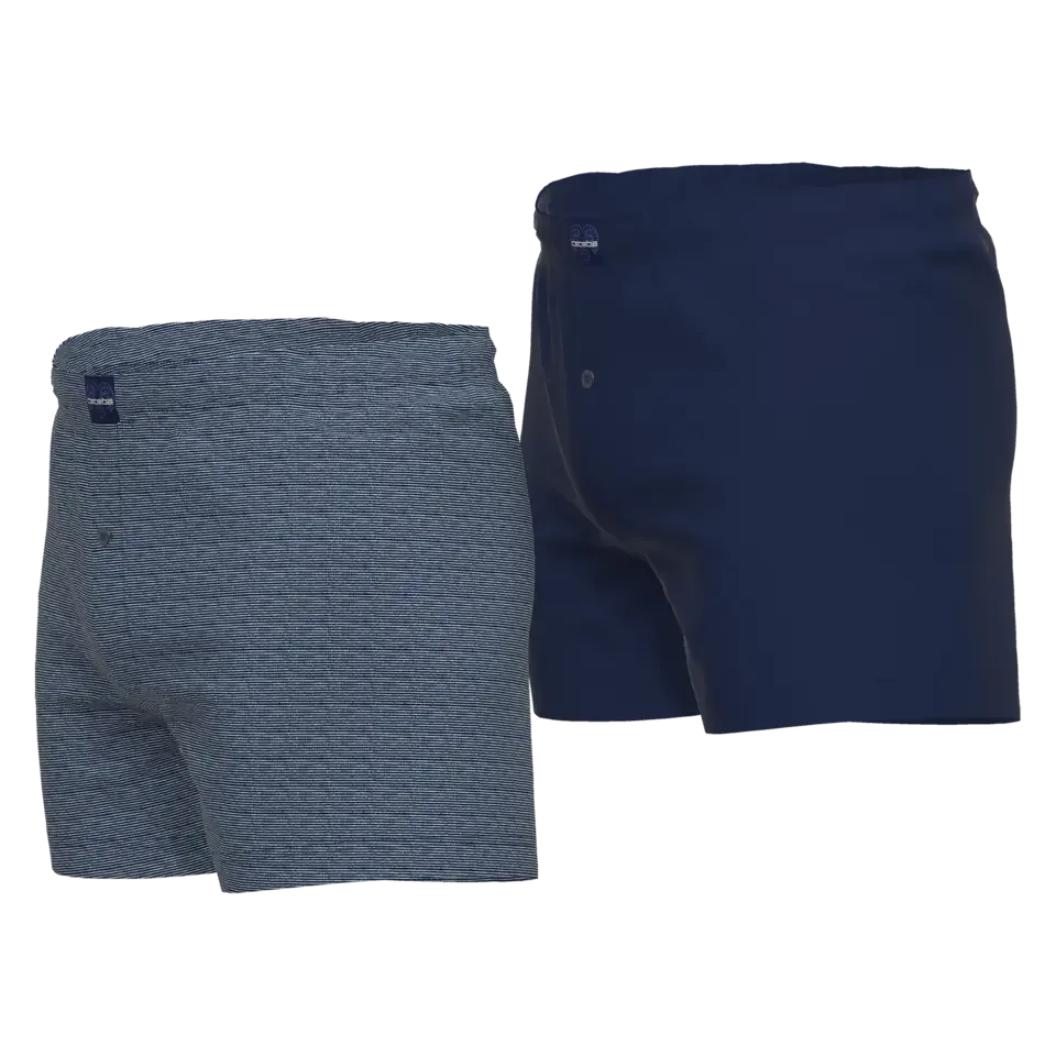 Ceceba Losse Jersey boxers Heren: Duopack tot 5XL ( cec.5 )