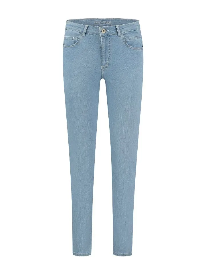 Para Mi Broek Celine : Faded sun, reform Denim ( PARA.253 )