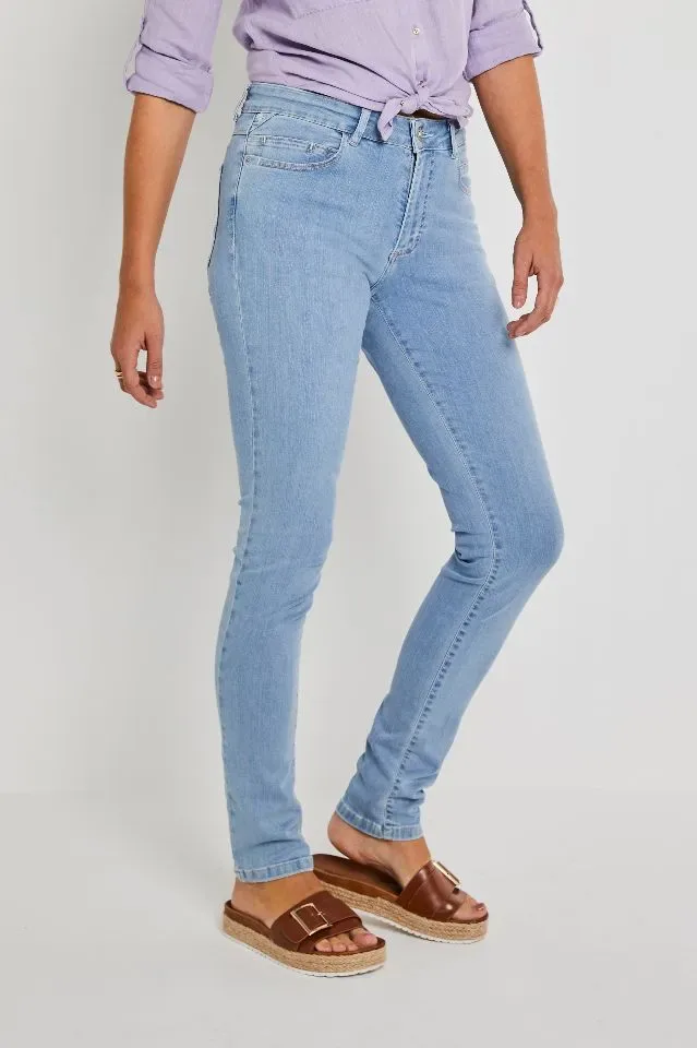 Para Mi Broek Celine : Faded sun, reform Denim ( PARA.253 )