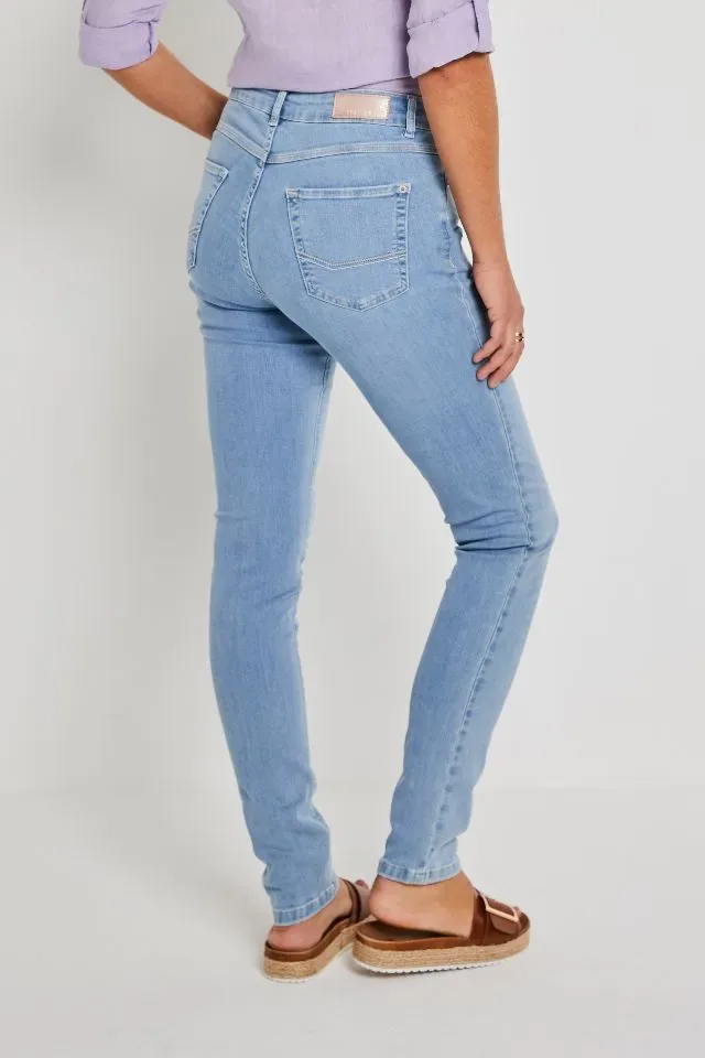 Para Mi Broek Celine : Faded sun, reform Denim ( PARA.253 )