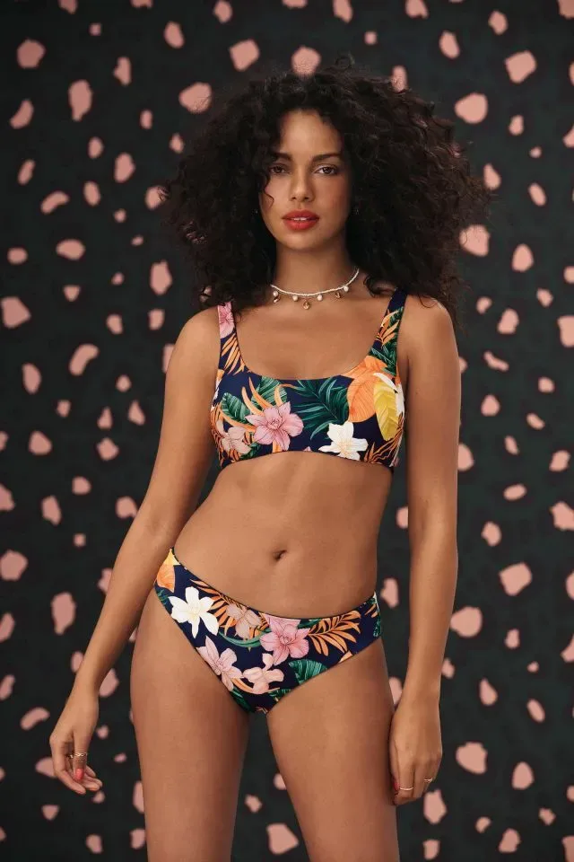 Anita / Rosa Faia Bikini: multicolor, Reversible ( ANI.181 )