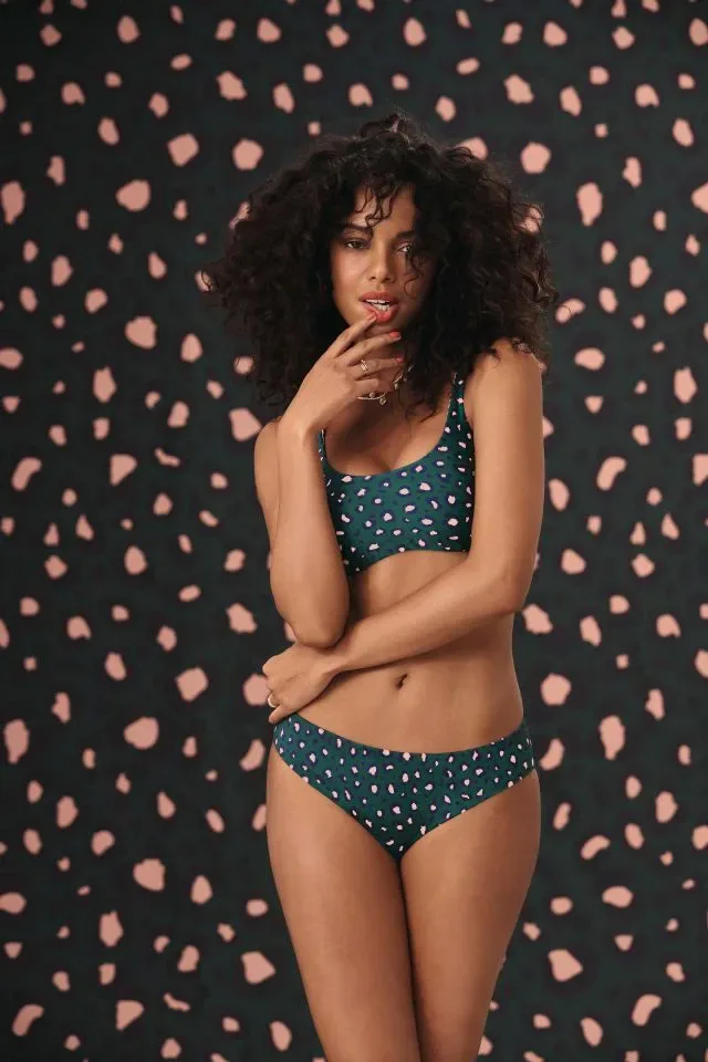 Anita / Rosa Faia Bikini: multicolor, Reversible ( ANI.181 )