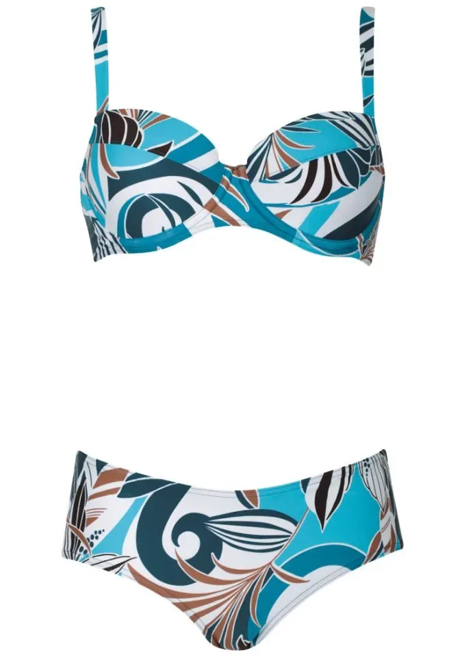 Sunflair Bikini, voorgevormd met beugel, Midi slip ( SUNF.131 )