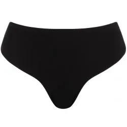 Louisa Bracq Slip naadloos: Maxi, Cotton skin, Zwart ( SEC.340 )