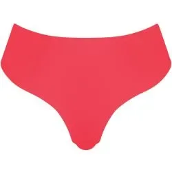 Louisa Bracq Slip naadloos: Maxi, Cotton skin, Grenat ( SEC.342 )