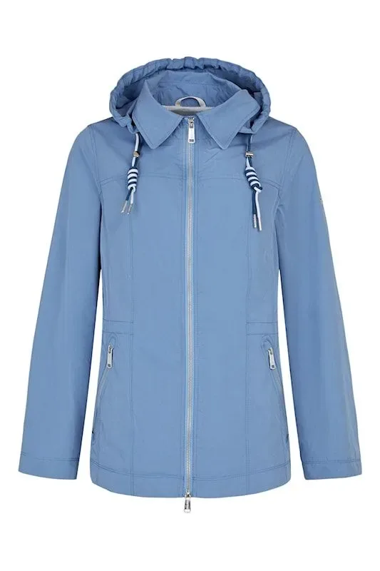 Frandsen Regenjas: Blauw, met kap ( afneembaar ) ( GOT.33 )