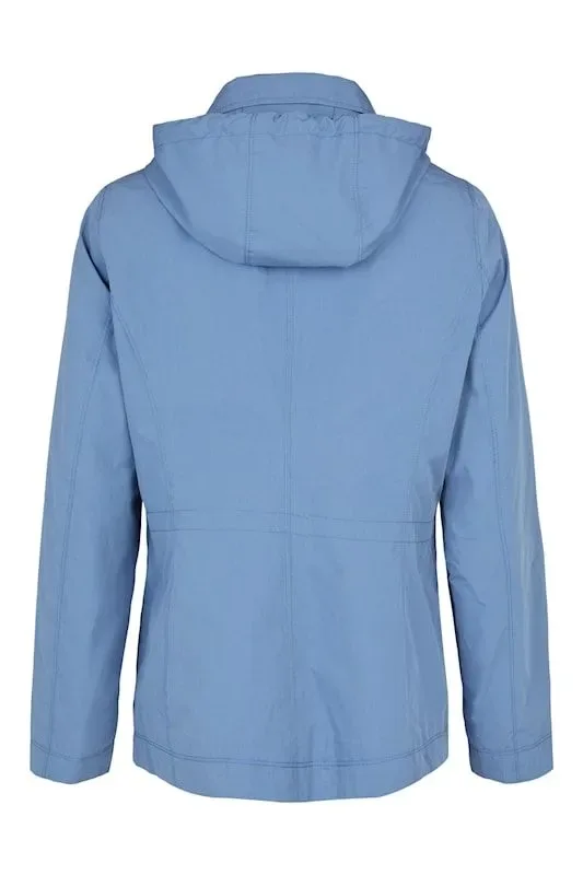Frandsen Regenjas: Blauw, met kap ( afneembaar ) ( GOT.33 )