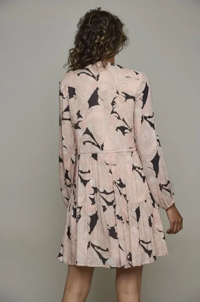 Rino & Pelle Kleed: Savana, Peach flowers ( RINO.38 )