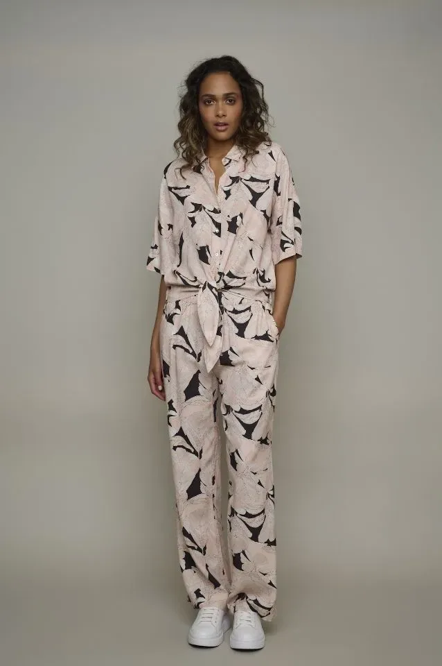 Rino & Pelle Bloes: Cartney, Peach Flower, Oversized ( RINO.37 )