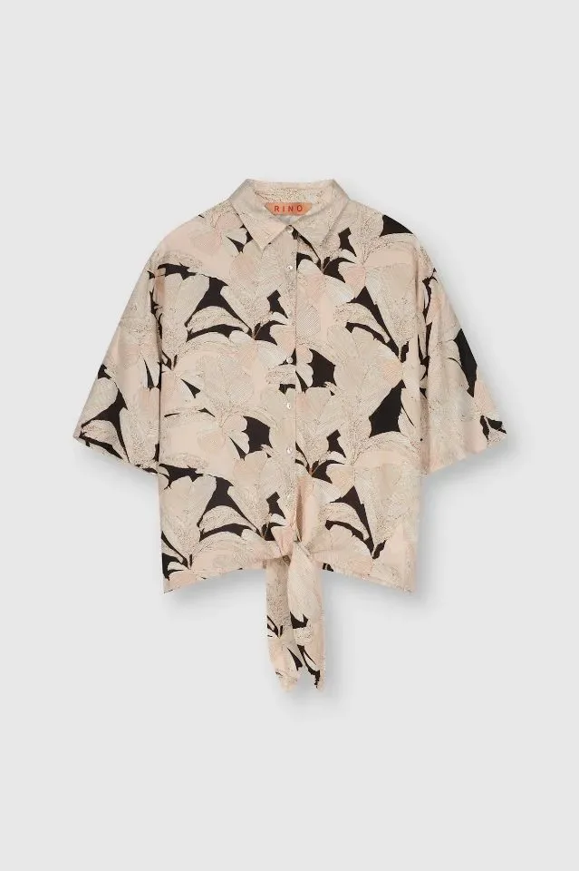 Rino & Pelle Bloes: Cartney, Peach Flower, Oversized ( RINO.37 )
