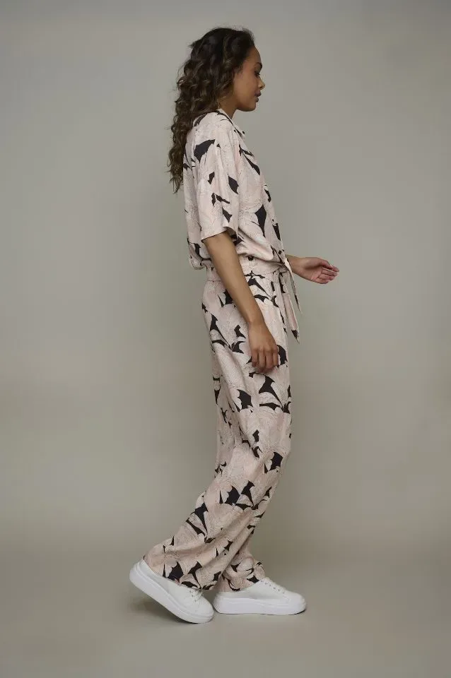 Rino & Pelle Bloes: Cartney, Peach Flower, Oversized ( RINO.37 )