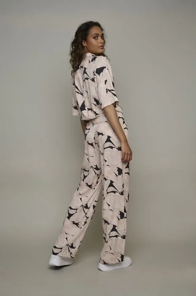 Rino & Pelle Bloes: Cartney, Peach Flower, Oversized ( RINO.37 )