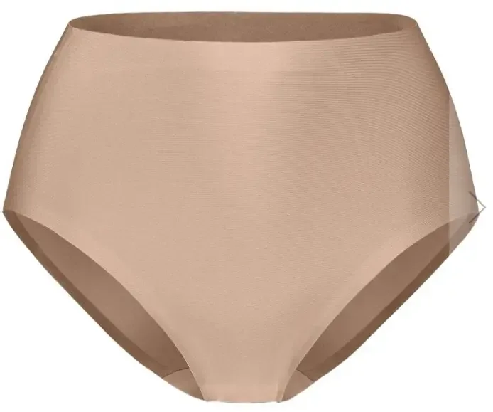 Ten Cate Naadloze Slip: Secret Cotton, High Waist ( maxi ), Huidskleur ( TEN CATE.168 )