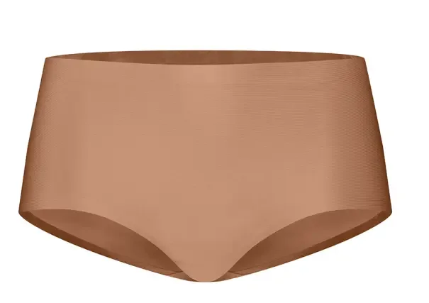 Ten Cate Naadloze Slip: Secret Cotton, Midi, Huidskleur ( TEN CATE.169 )