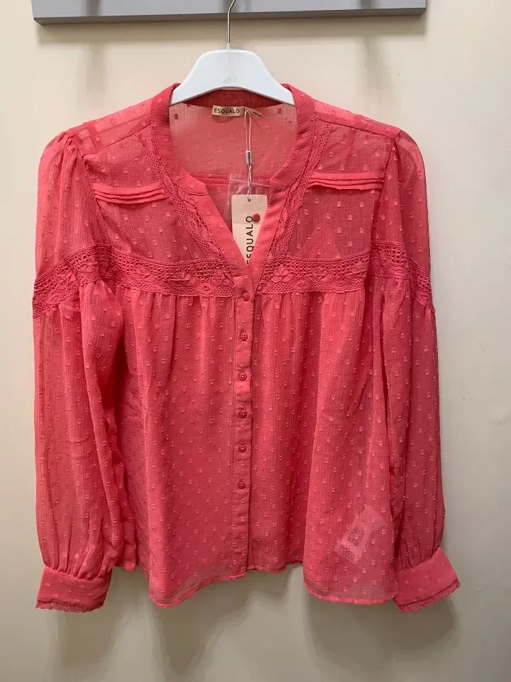Esqualo bloes: Fushia, top inclusief ( ESQ.245 )