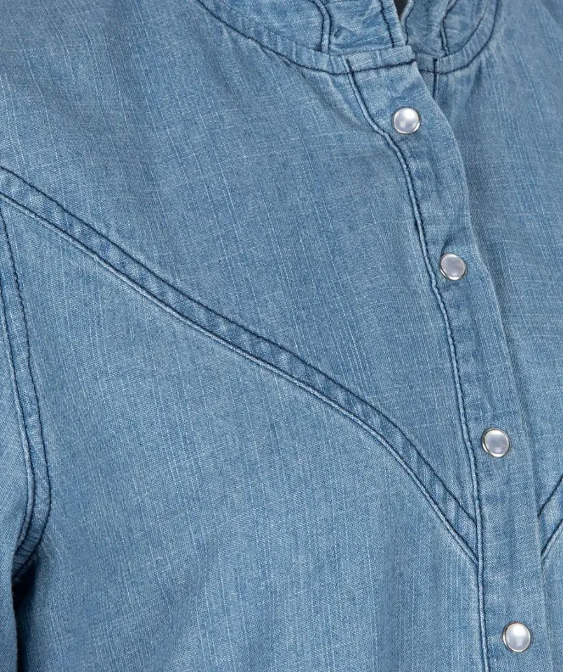 Esqualo Kleed: Jeans, drukknopen  ( ESQ.249 )