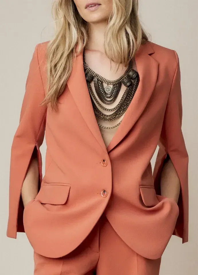 Summum Blazer: Oranje ( SUM.45)