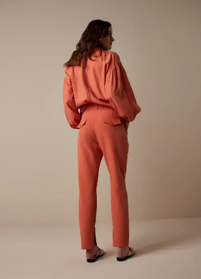 Summum Broek: recht model, hoge taille ( SUM.47 )
