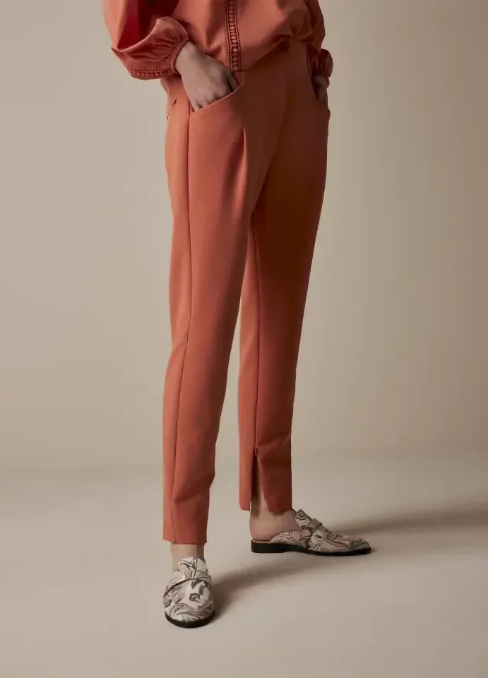Summum Broek: recht model, hoge taille ( SUM.47 )