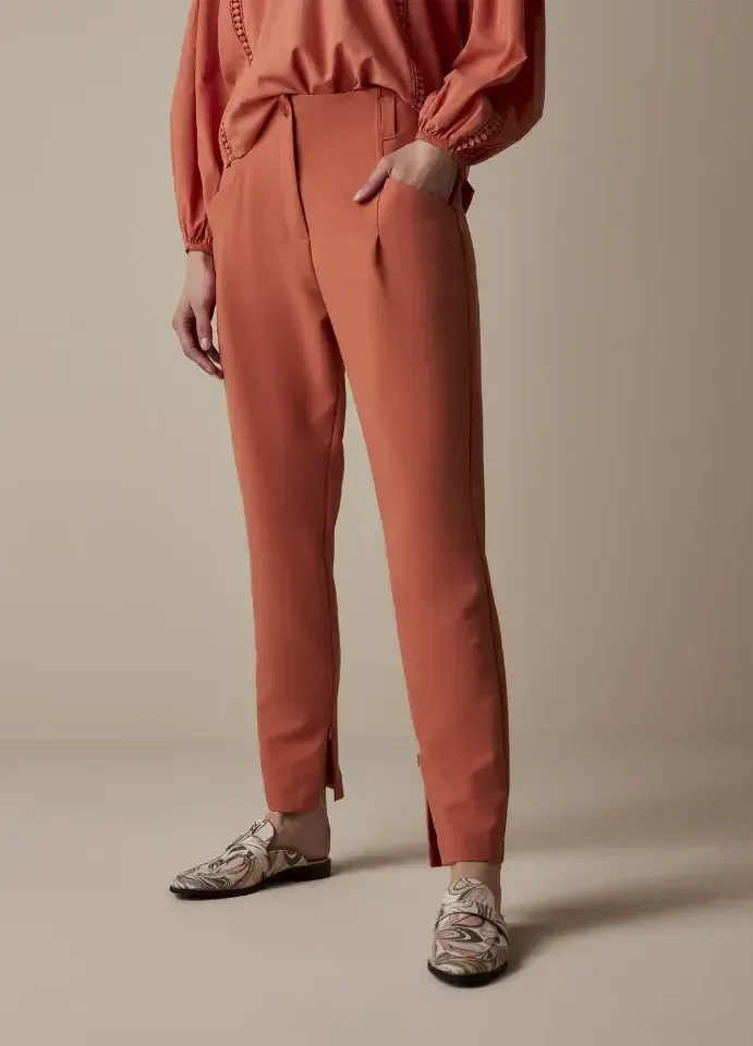 Summum Broek: recht model, hoge taille ( SUM.47 )