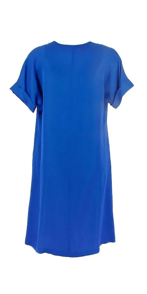 Signe Nature: Satijn blauw kleed ( Signe.1153 )