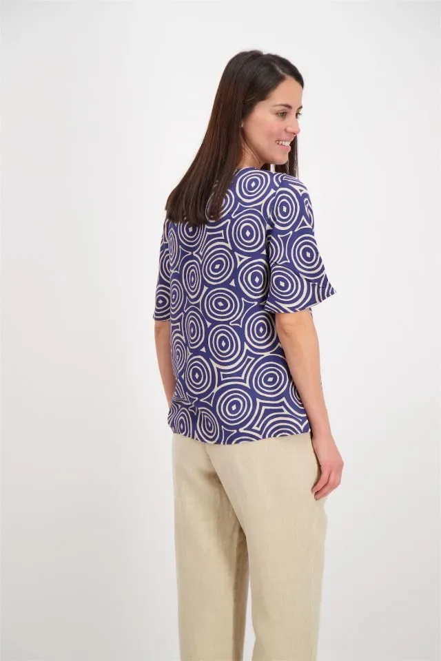 Signe Nature Bloes: Blauw motief ( Signe.1157 )