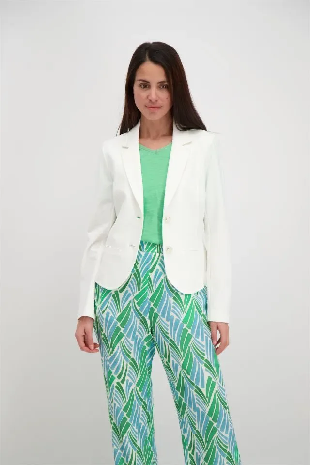 Signe Nature Blazer: Ecru ( Signe.1158 )