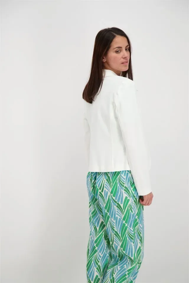 Signe Nature Blazer: Ecru ( Signe.1158 )