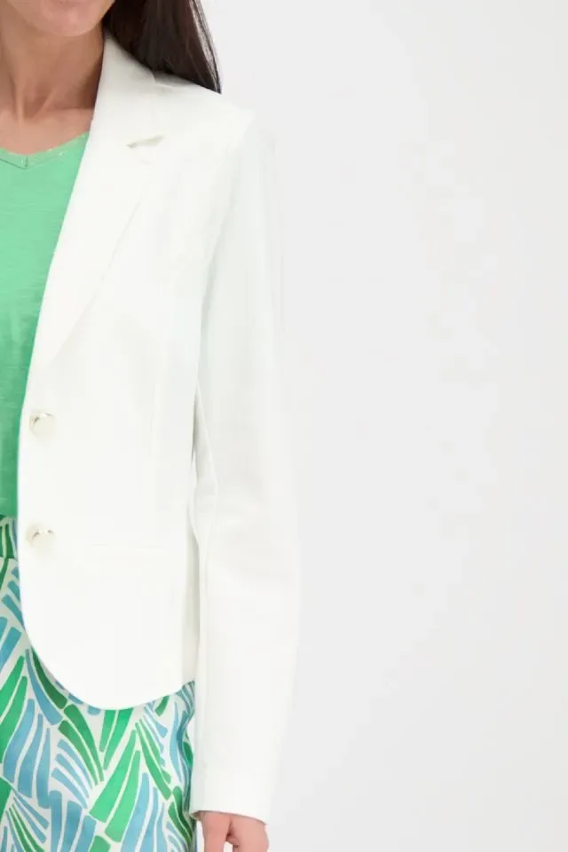 Signe Nature Blazer: Ecru ( Signe.1158 )