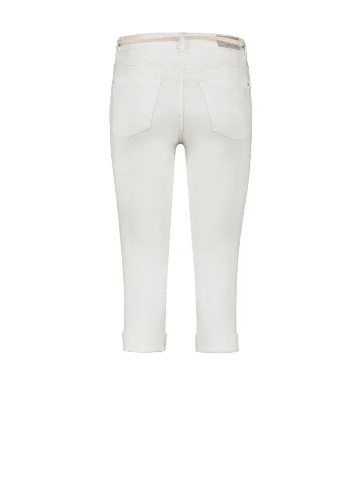 Para Mi broek: Grace 3/4 broek, Wit 20 ( PARA.264 )