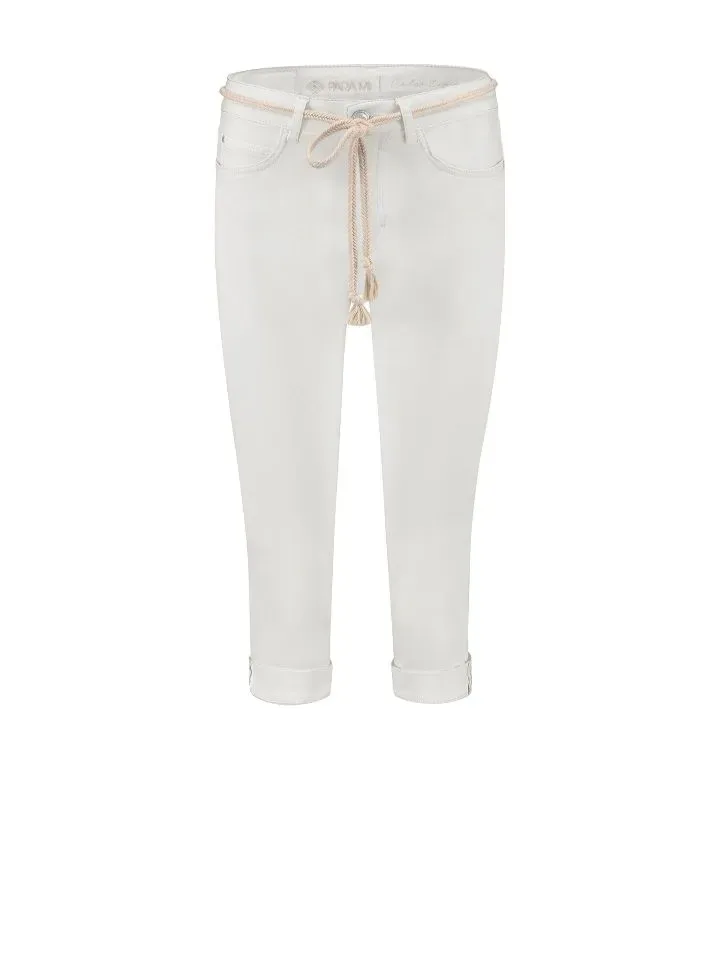 Para Mi broek: Grace 3/4 broek, Wit 20 ( PARA.264 )