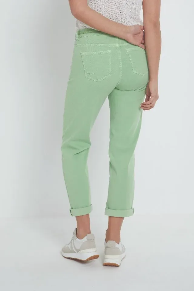 Para Mi broek: Bobby Authentic Morella, Bright Mint ( PARA.271 )