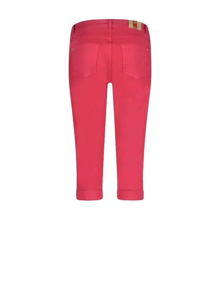 Para Mi broek: Grace Casual Cotton L20 Raspberry, 3/4 broek ( PARA.269 )