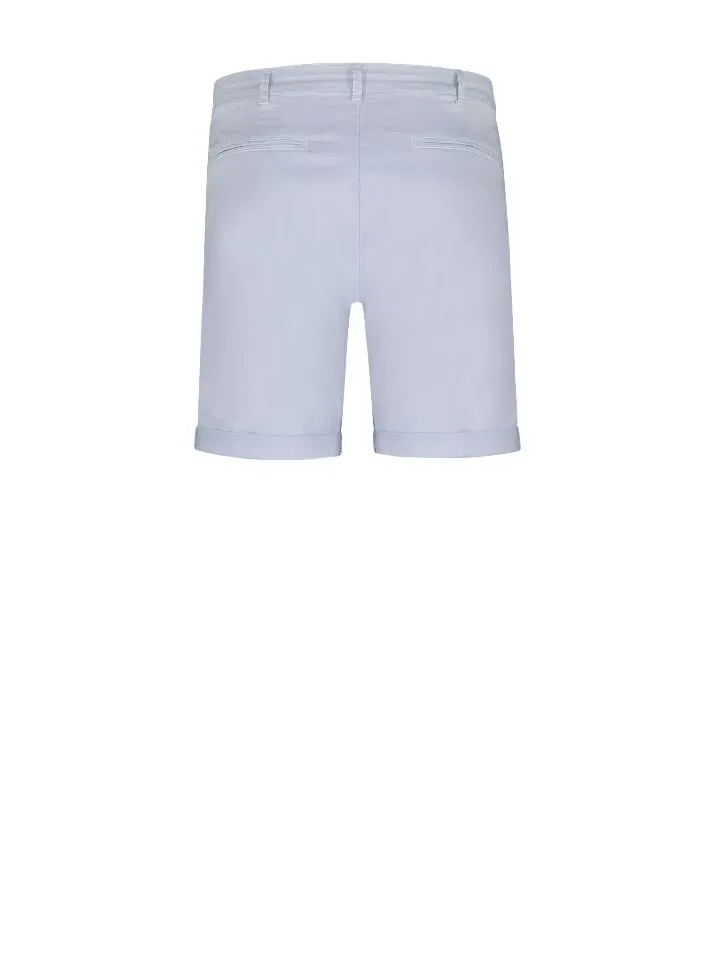 Para Mi broek: Zoe Casual Cotton L10 Blue Haze, Short ( PARA.270 )