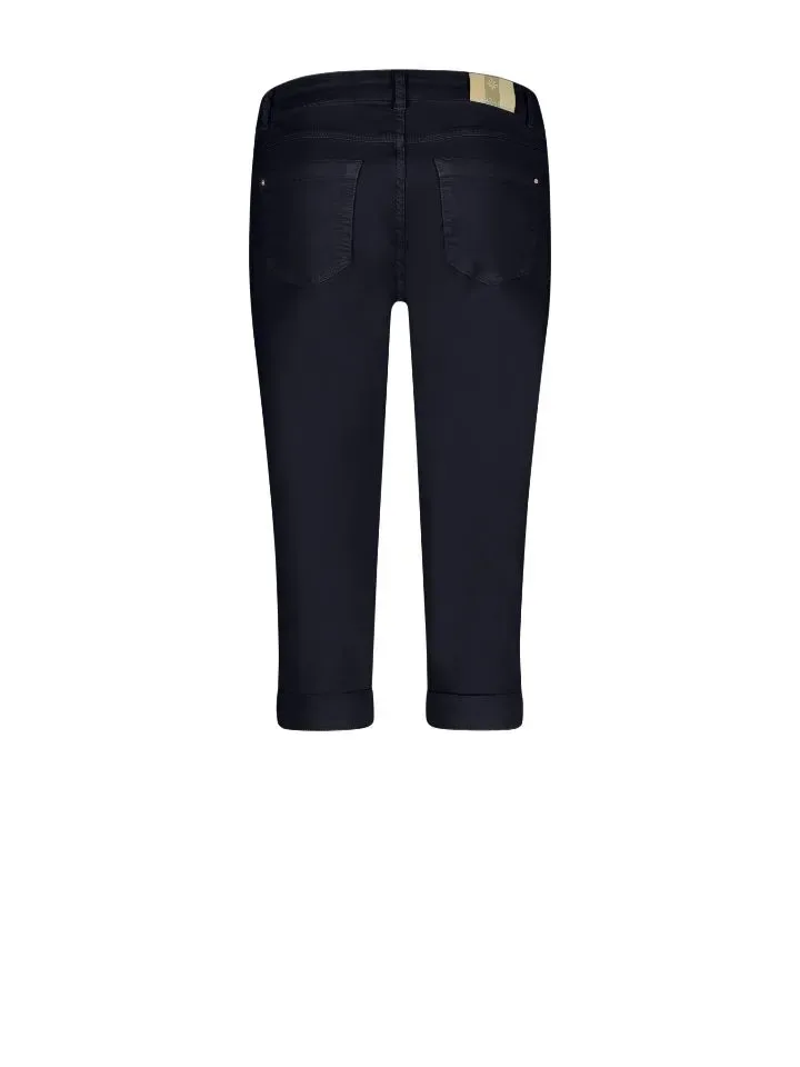 Para Mi broek: Grace Casual Cotton L20 Navy, 3/4 broek ( PARA.278 )