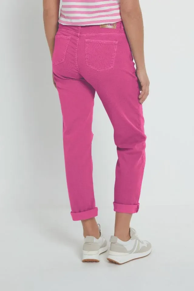 Para Mi broek: Bobby Authentic Morella, Scarlet Pink ( PARA.277 )