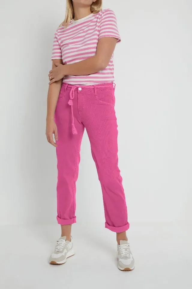 Para Mi broek: Bobby Authentic Morella, Scarlet Pink ( PARA.277 )