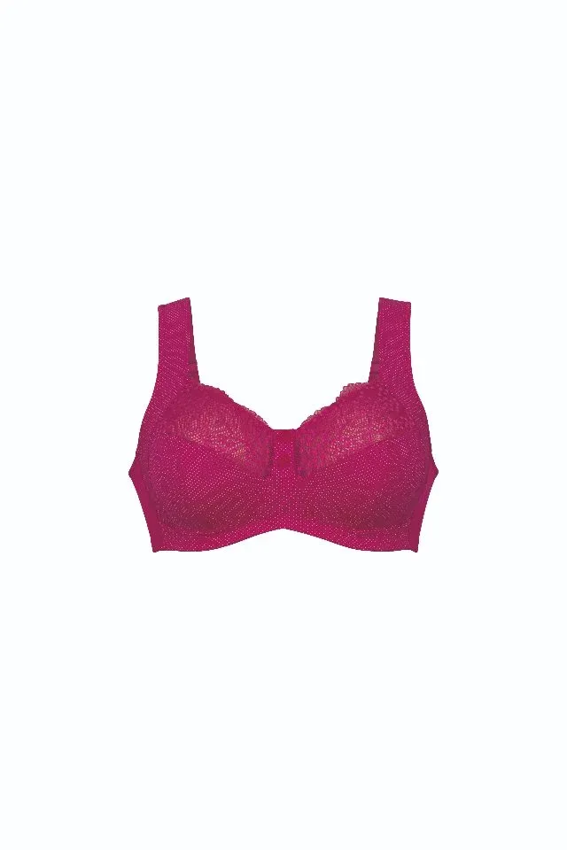 Anita BH zonder beugel: Orely, Cherry rood, europese maten  ani.216
