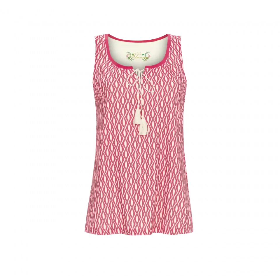 Ringella Bloomy dames: pyjama top / short ( RIN.417 )