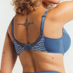 Louisa Bracq beugelbh: Astral Rays, Blue jeans, europese maten  ( SEC.358 )