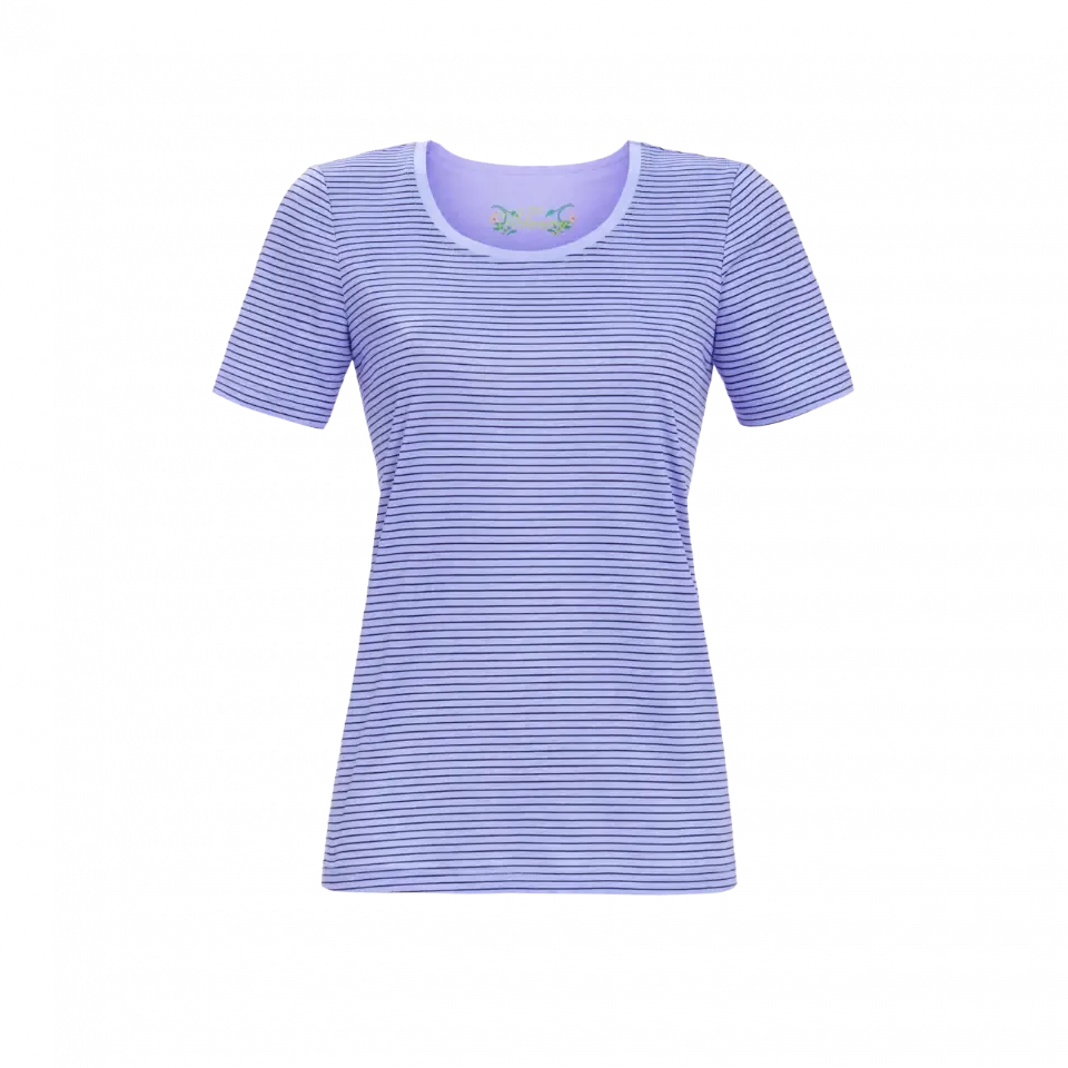 Ringella Bloomy dames: pyjama korte mouw / capri broek ( RIN.418 )
