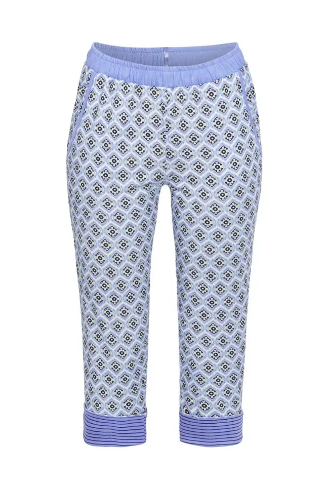 Ringella Bloomy dames: pyjama korte mouw / capri broek ( RIN.418 )