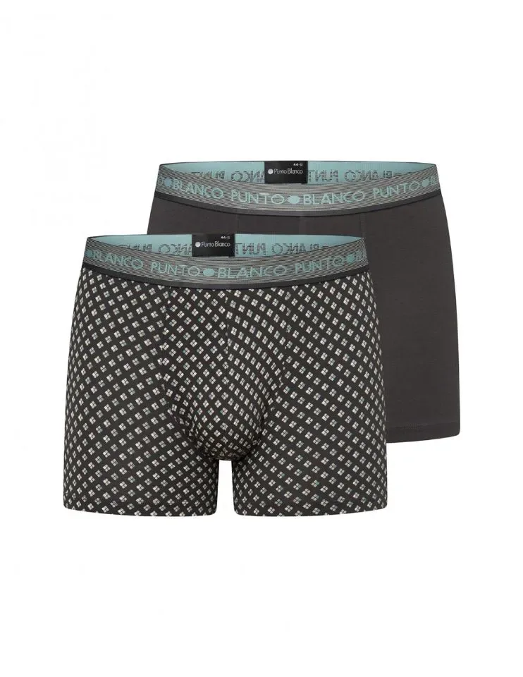 Punto Blanco Boxershort: Duopack ( PUN.27 )