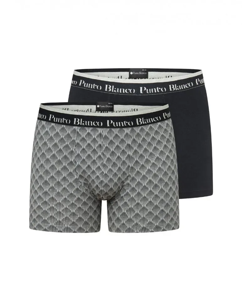 Punto Blanco Boxershort: Duopack ( PUN.26 )
