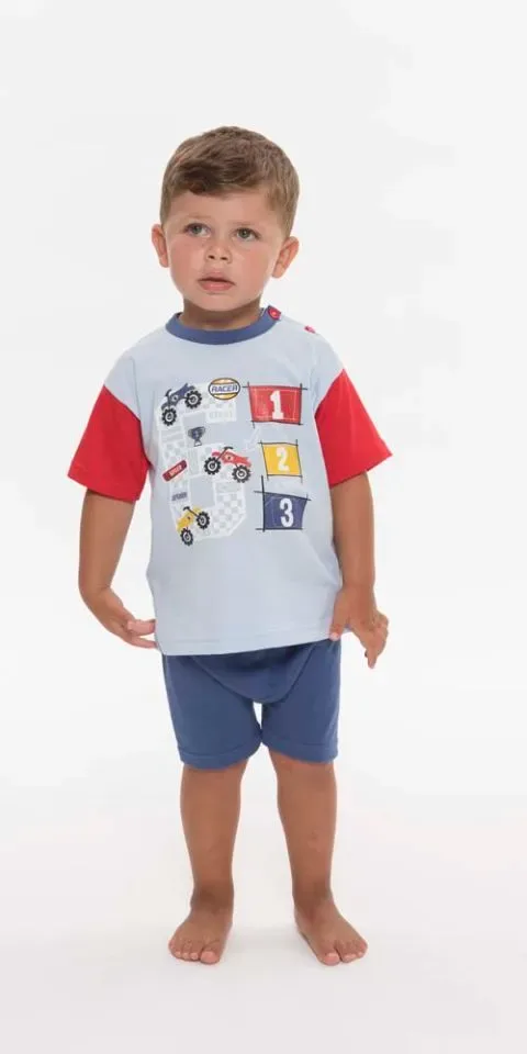 Gary Pyjama Jongen: Korte mouw ( GARY.76 )