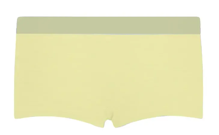 Strawberry Secrets Tiener boxershort: Charlotte, Yellow Blue ( STR.17 )